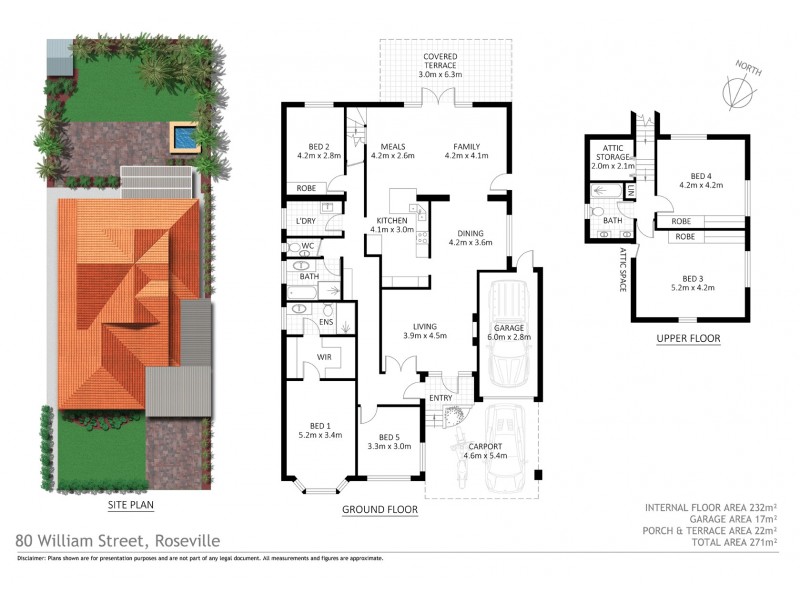 80 William Street, Roseville NSW 2069 Floorplan
