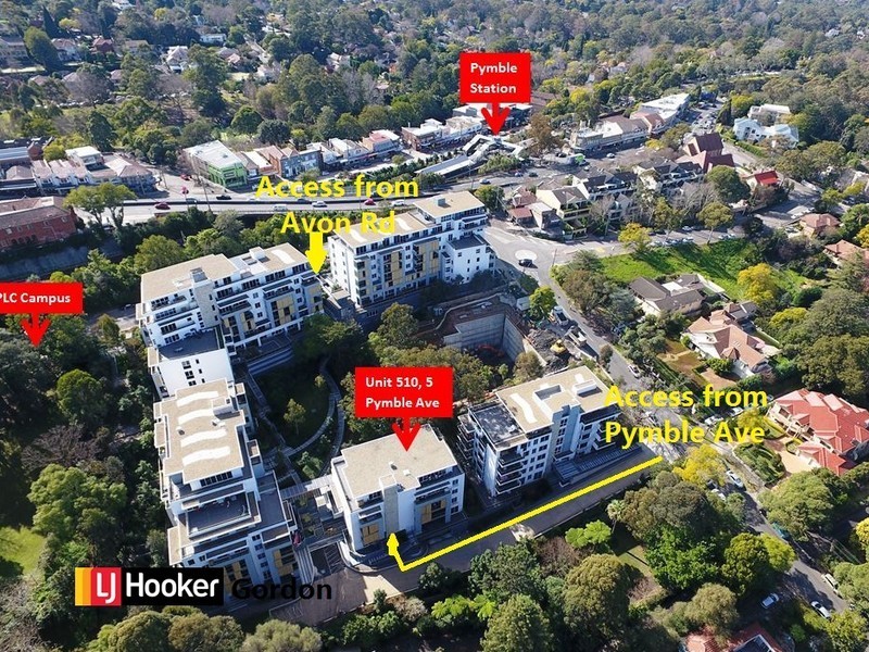510/5 Pymble Avenue, Pymble NSW 2073