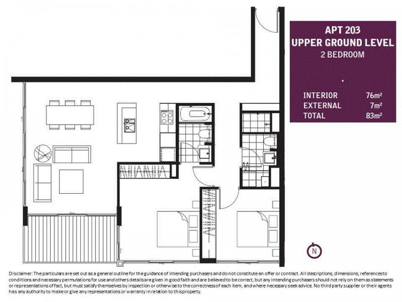 203/139-147 West Street, Crows Nest NSW 2065 Floorplan
