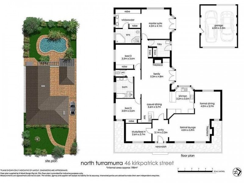 46 Kirkpatrick Street, Turramurra NSW 2074