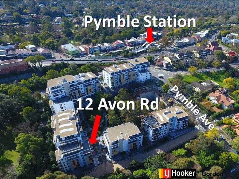 201/12 Avon Road, Pymble NSW 2073 Floorplan