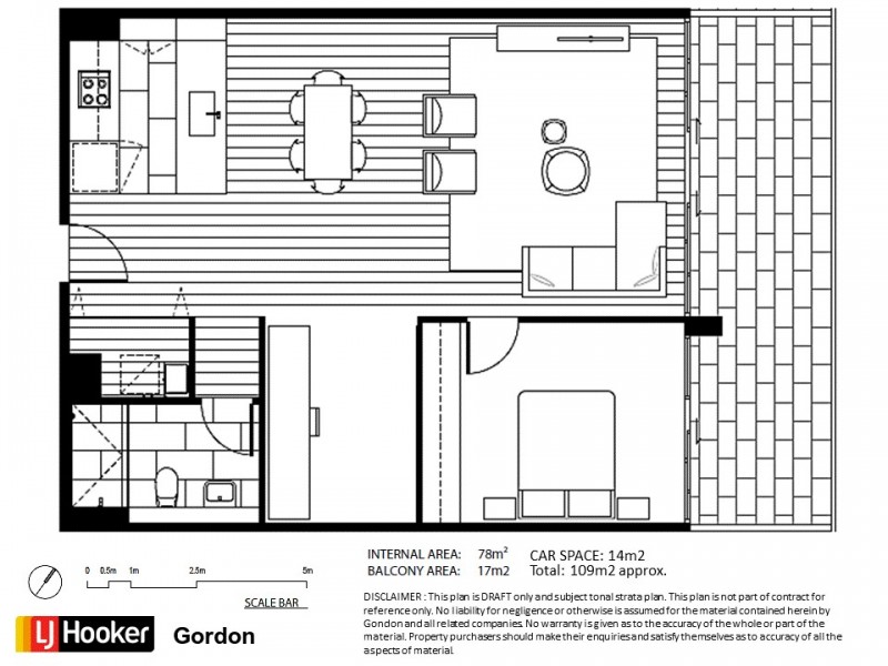 B402 1 Allengrove Crescent, North Ryde NSW 2113 Floorplan