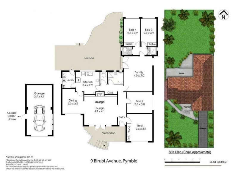 9 Birubi Ave, Pymble NSW 2073