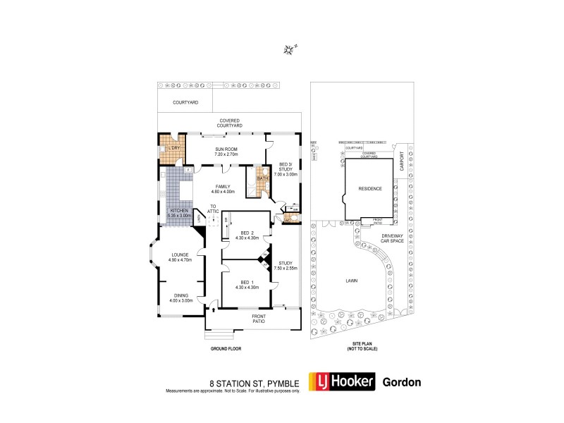 8 Station St, Pymble NSW 2073 Floorplan