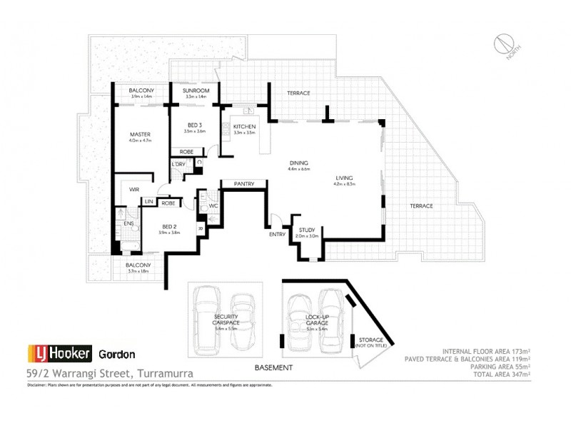 59/2-6 Warrangi Street, Turramurra NSW 2074 Floorplan