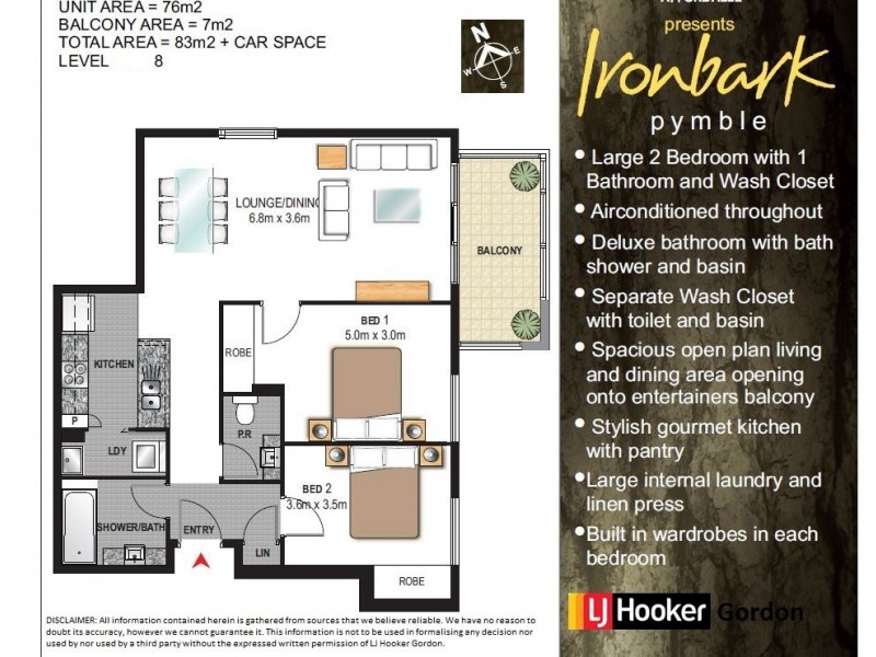 807/10 Avon Road, Pymble NSW 2073