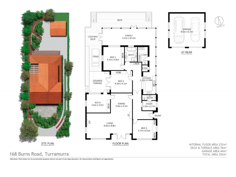 168 Burns Road, Turramurra NSW 2074 Floorplan
