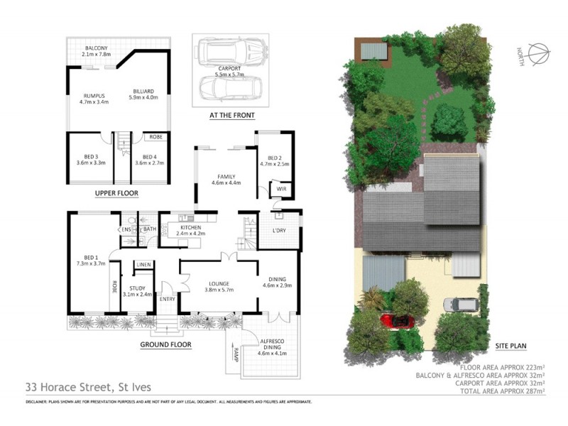 33 Horace Street, St Ives NSW 2075 Floorplan