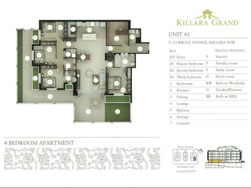 41/9 – 23 Bruce Ave, Killara NSW 2071