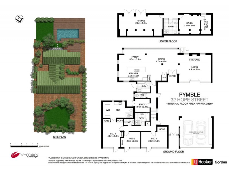 32 Hope Street, Pymble NSW 2073 Floorplan