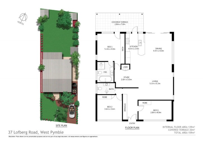 37 Lofberg Road, West Pymble NSW 2073 Floorplan