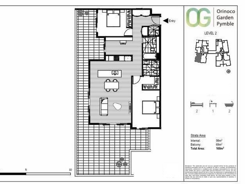 Level 2/1A-1C Orinoco Street, Pymble NSW 2073