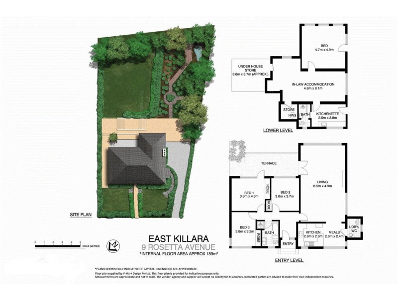9 Rosetta Avenue, Killara NSW 2071 Floorplan