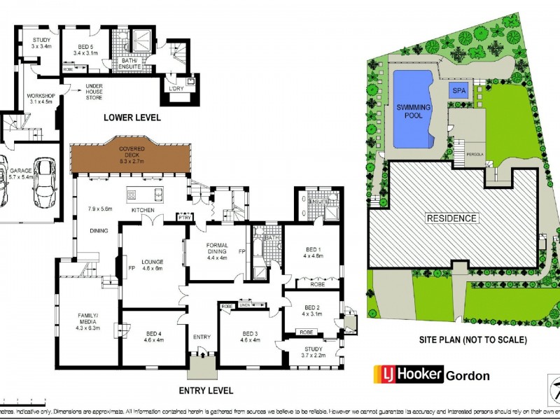 5 Fiddens Wharf Road, Killara NSW 2071