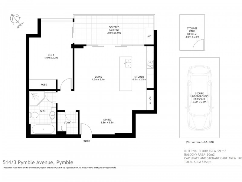 514/3 Pymble Avenue, Pymble NSW 2073