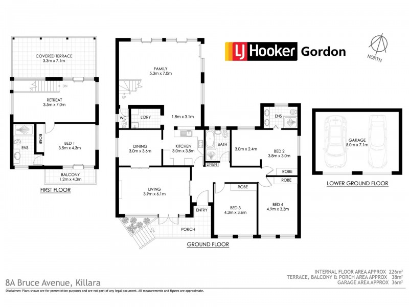 8A Bruce Ave, Killara NSW 2071