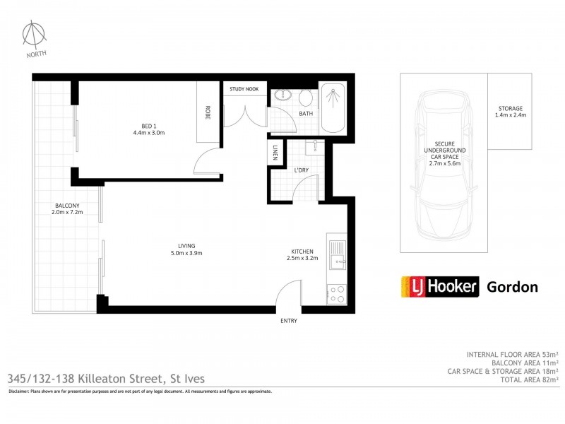 345/132-138 Killeaton Street, St Ives NSW 2075