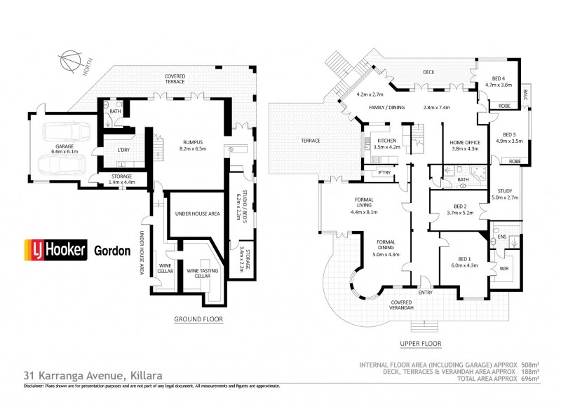 31 Karranga Avenue, Killara NSW 2071 Floorplan