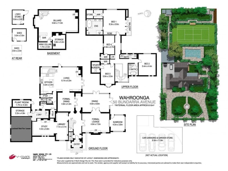 50 Bundarra Avenue, Wahroonga NSW 2076