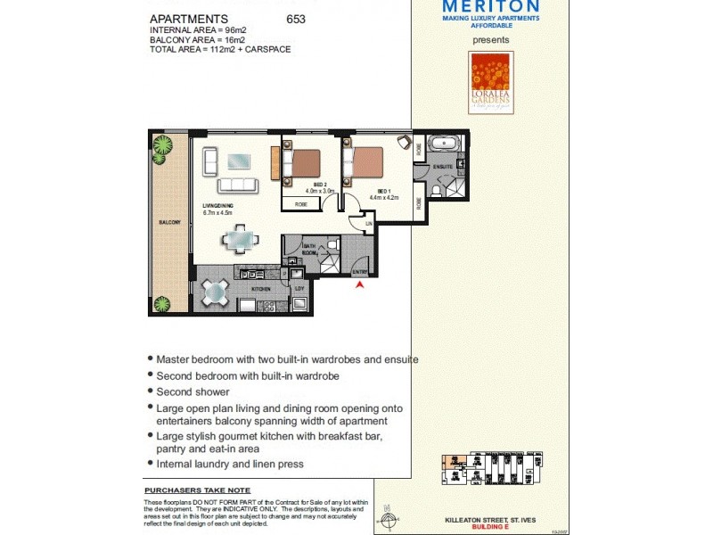 653/17-19 Memorial Avenue, St Ives NSW 2075 Floorplan