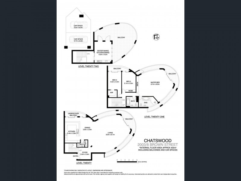 2003/8 Brown Street, Chatswood NSW 2067