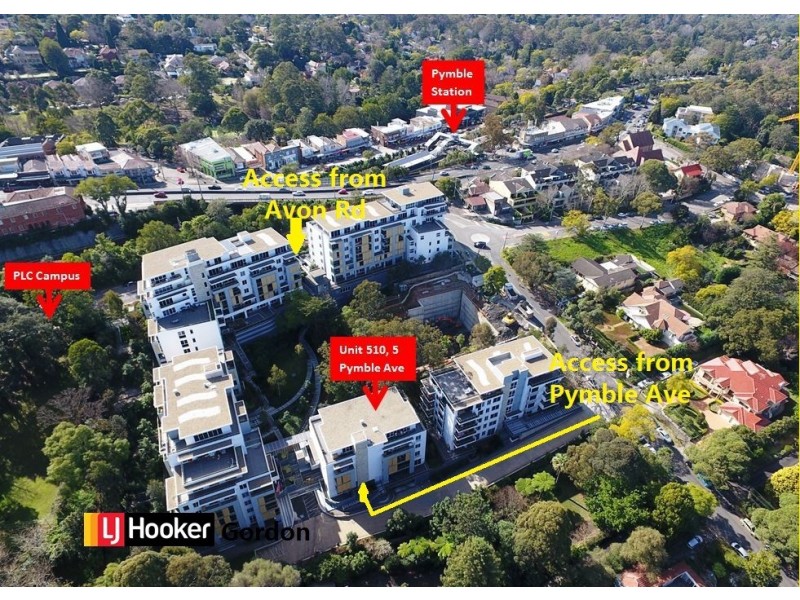 510/5 Pymble Avenue, Pymble NSW 2073