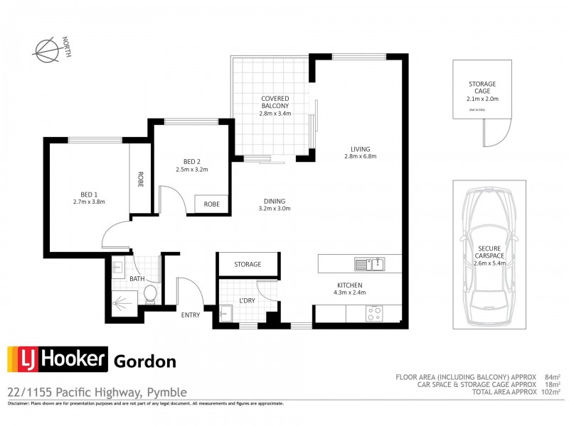 22/1155 Pacific Highway, Pymble NSW 2073