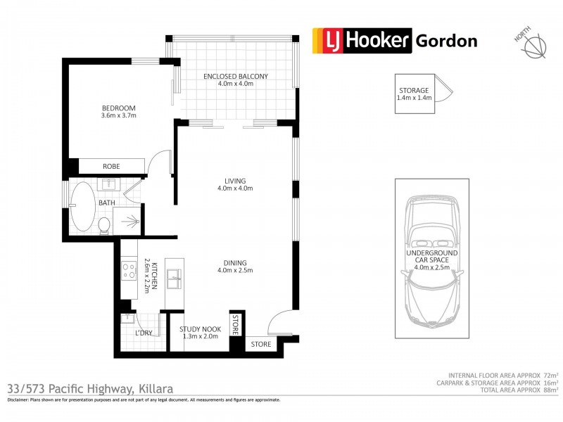 33/573 Pacific Highway, Killara NSW 2071