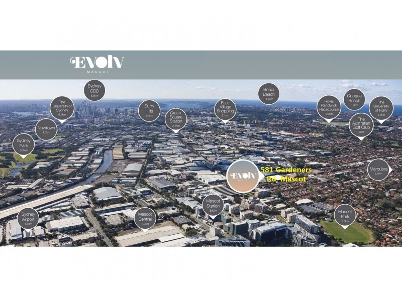 109/581 Gardeners Road, Mascot NSW 2020