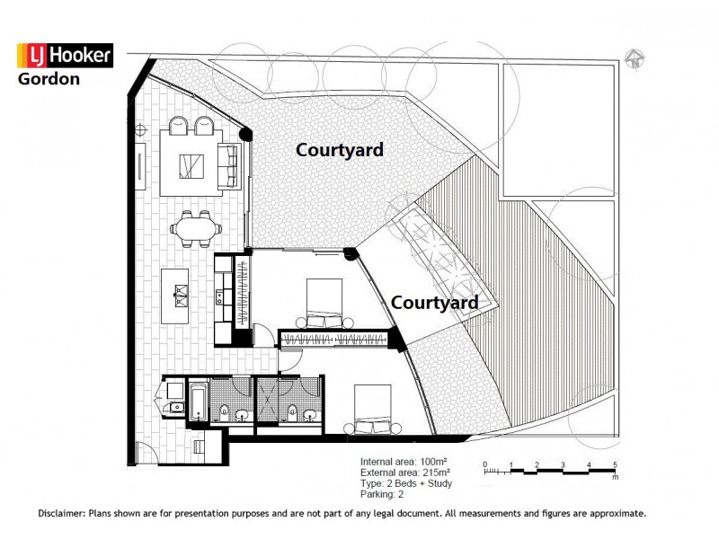 109/581 Gardeners Road, Mascot NSW 2020 Floorplan