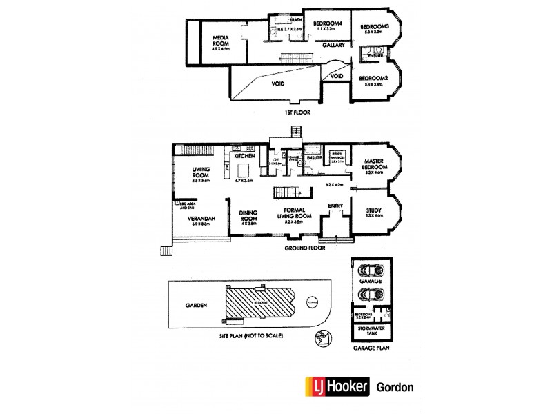 43 Merrivale Road, Pymble NSW 2073 Floorplan