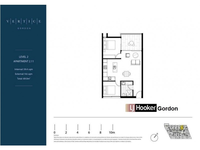 211/904-914 Pacific Highway, Gordon NSW 2072