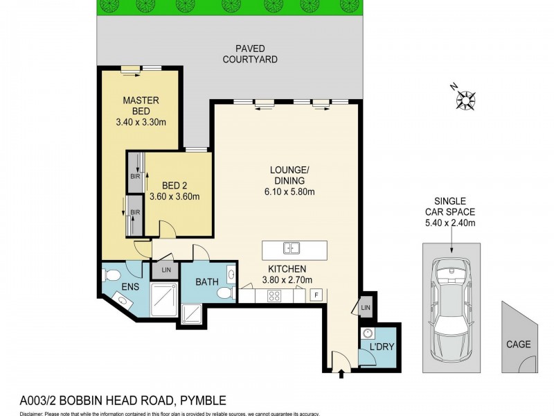 A003/2 Bobbin Head Road, Pymble NSW 2073