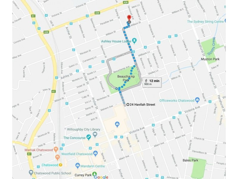 3 Acacia Lane, Roseville NSW 2069