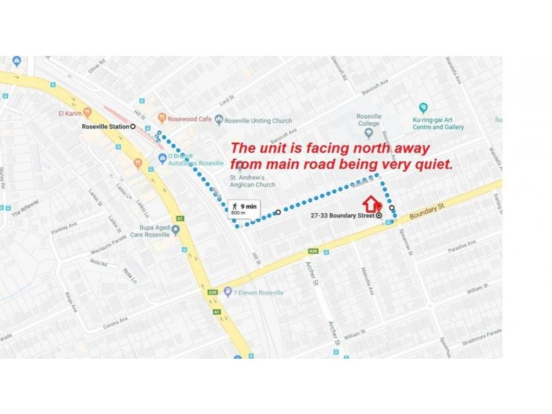 48/27-33 Boundary St, Roseville NSW 2069