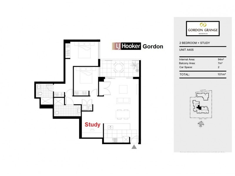 A405/17-23 Merriwa Street, Gordon NSW 2072