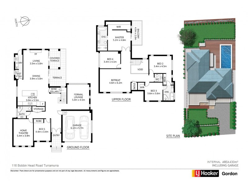 116 Bobbin Head Road, Turramurra NSW 2074 Floorplan