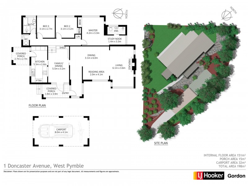 1 Doncaster Ave, West Pymble NSW 2073