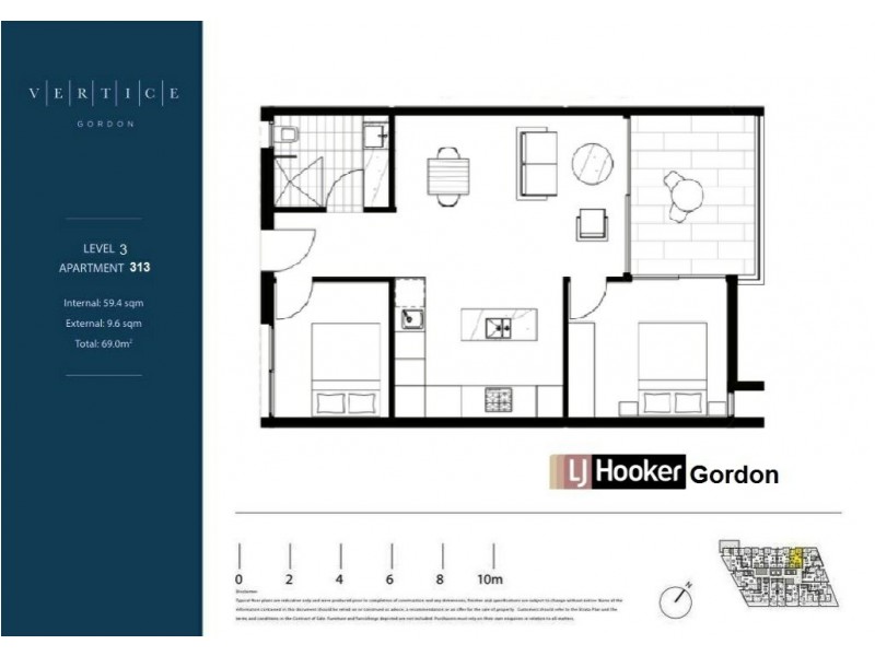 313/904 Pacific Highway, Gordon NSW 2072