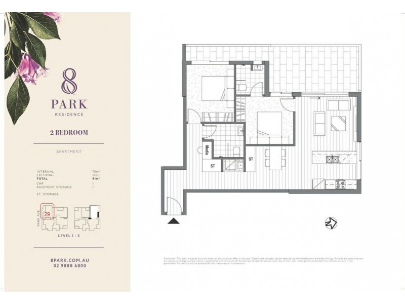 29/8 Park Ave, Waitara NSW 2077