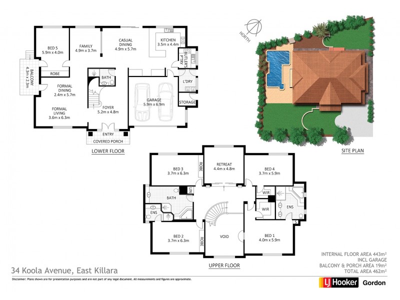 Killara NSW 2071 Floorplan
