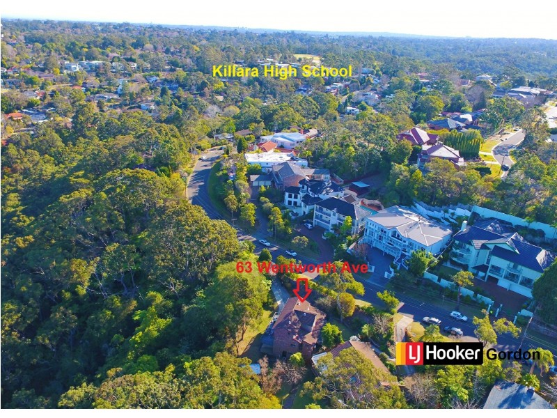 63 Wentworth Avenue, Killara NSW 2071