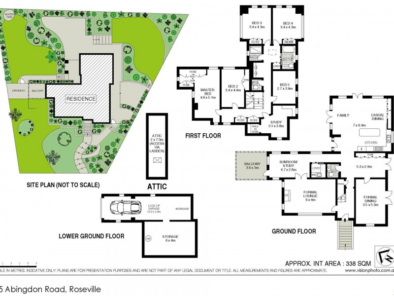 35 Abingdon Road, Roseville NSW 2069