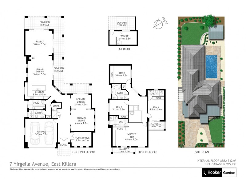 7 Yirgella Ave, Killara NSW 2071 Floorplan