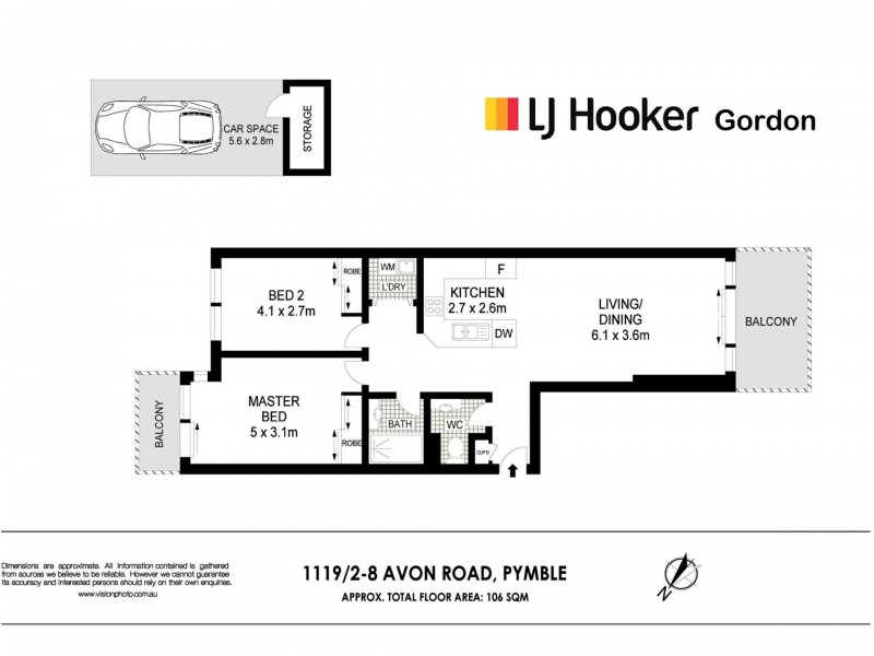1119/8 Avon Road, Pymble NSW 2073