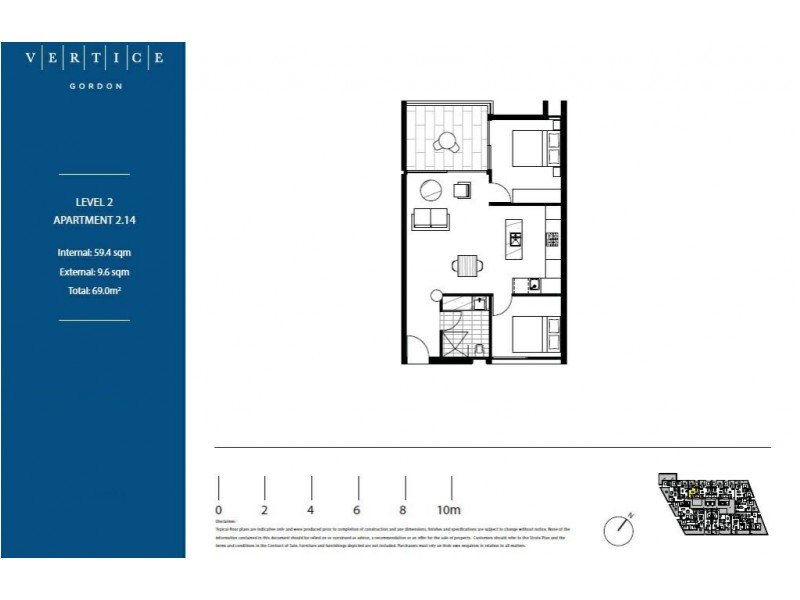 214/904 Pacific Highway, Gordon NSW 2072
