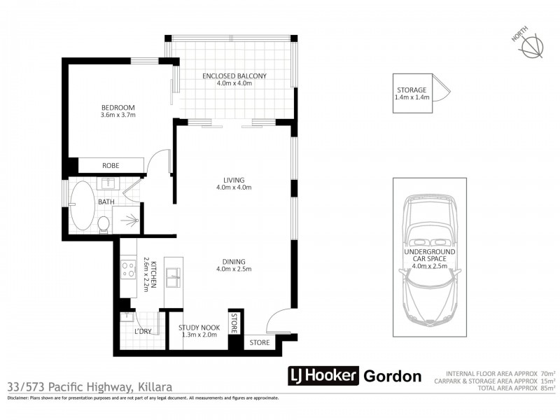 33/573 Pacific Highway, Killara NSW 2071