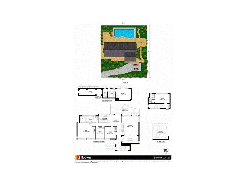 36 Robinson Street, East Lindfield NSW 2070 Floorplan