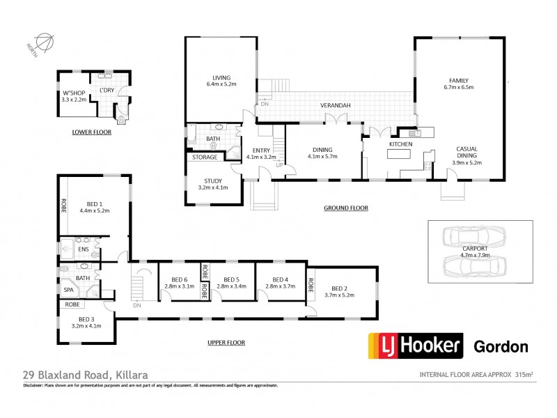 29 Blaxland Road, Killara NSW 2071 Floorplan