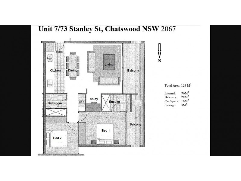 Unit 7/71-73 Stanley Street, Chatswood NSW 2067